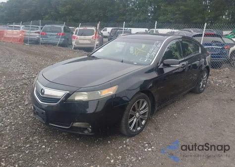 2013 Acura Tl 3.5 Special Edition z USA, uszkodzony, nr VIN 19UUA8F32DA017849